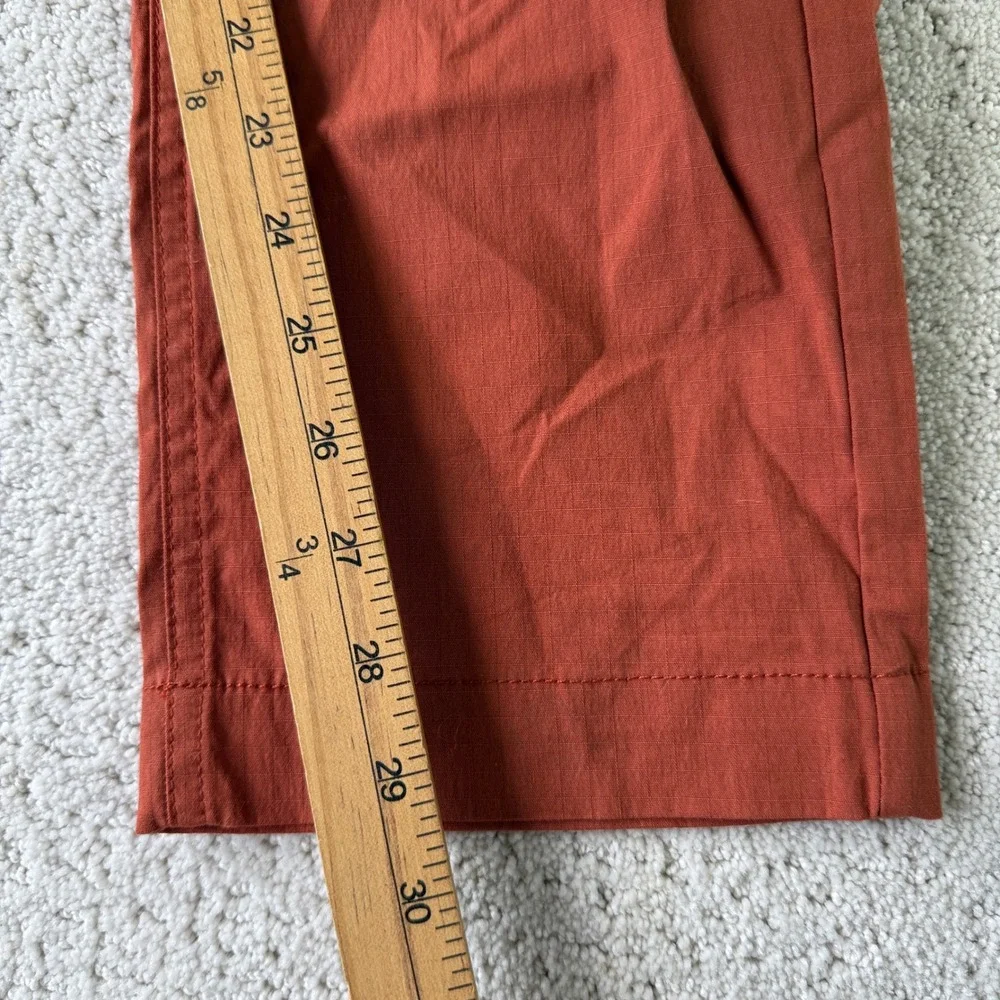 Cotopaxi Salto Ripstop Pants Men Small Rust Orange Slim Fit Hiking Stretch 12547